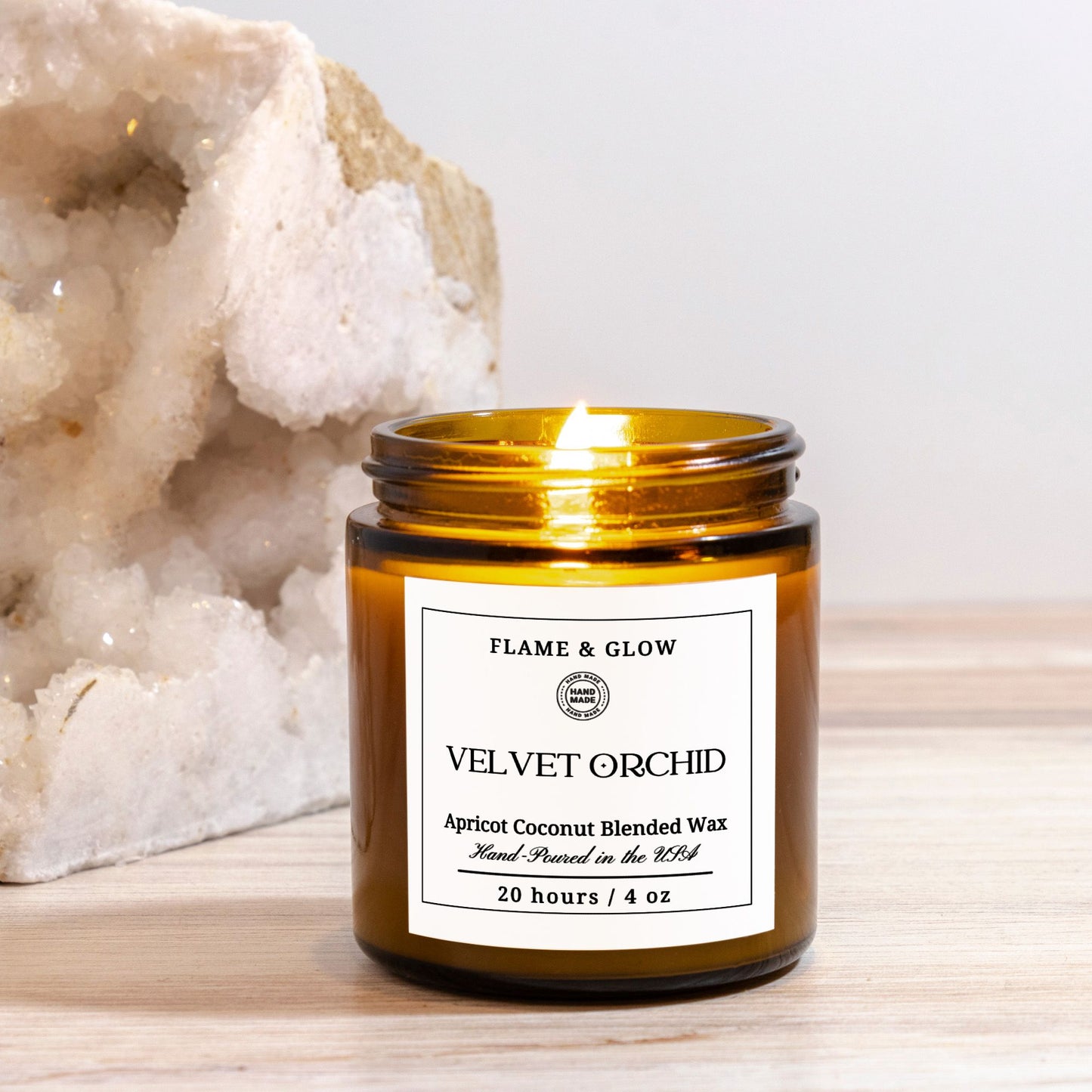 Amber4oz-Velvet Orchid
