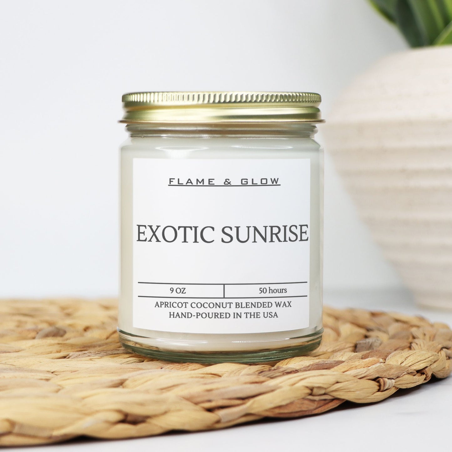 Clear9oz-Exotic Sunrise