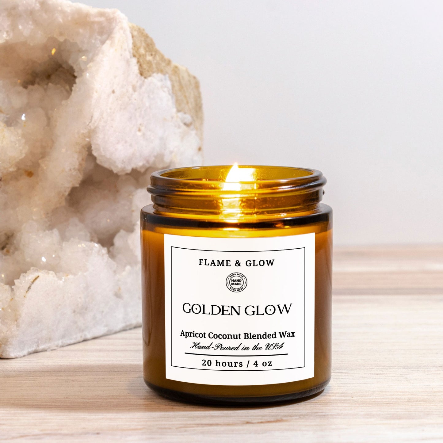 Amber4oz-Golden Glow