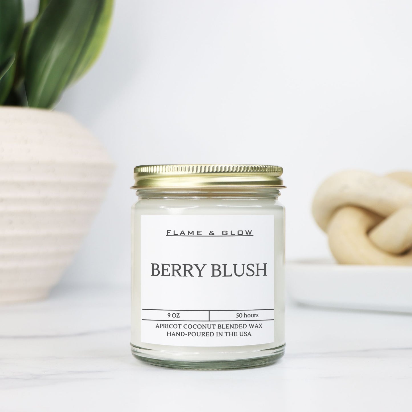 Clear9oz-Berry Blush