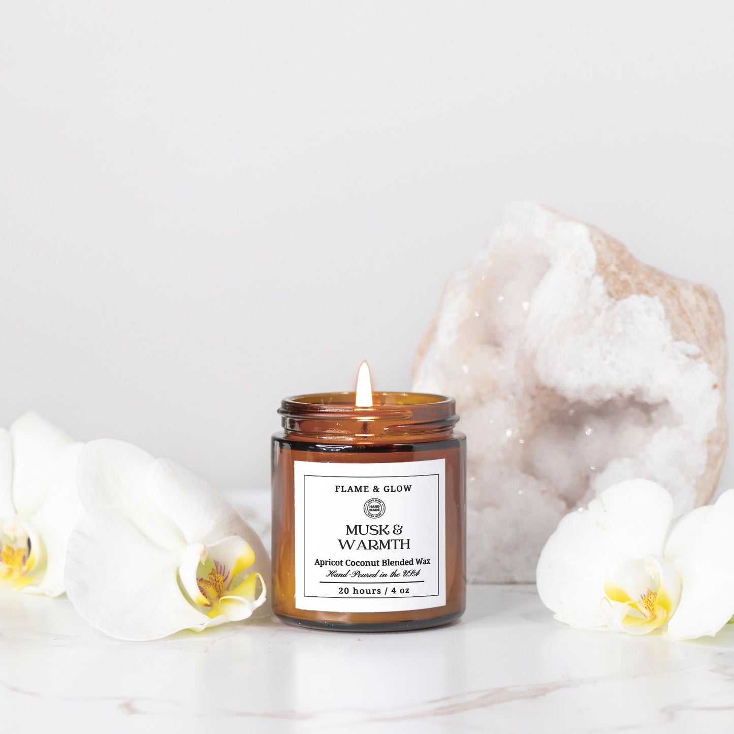 Amber4oz-Musk & Warmth