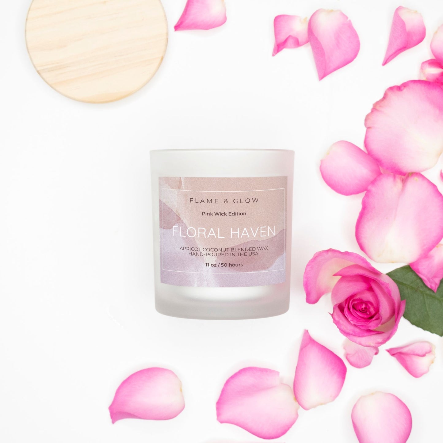 FrostedPink-Floral Haven
