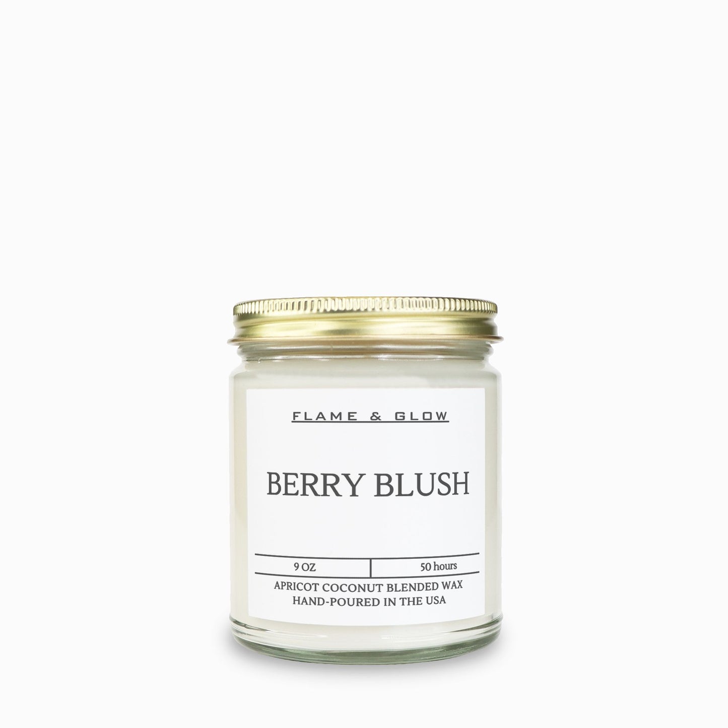 Clear9oz-Berry Blush