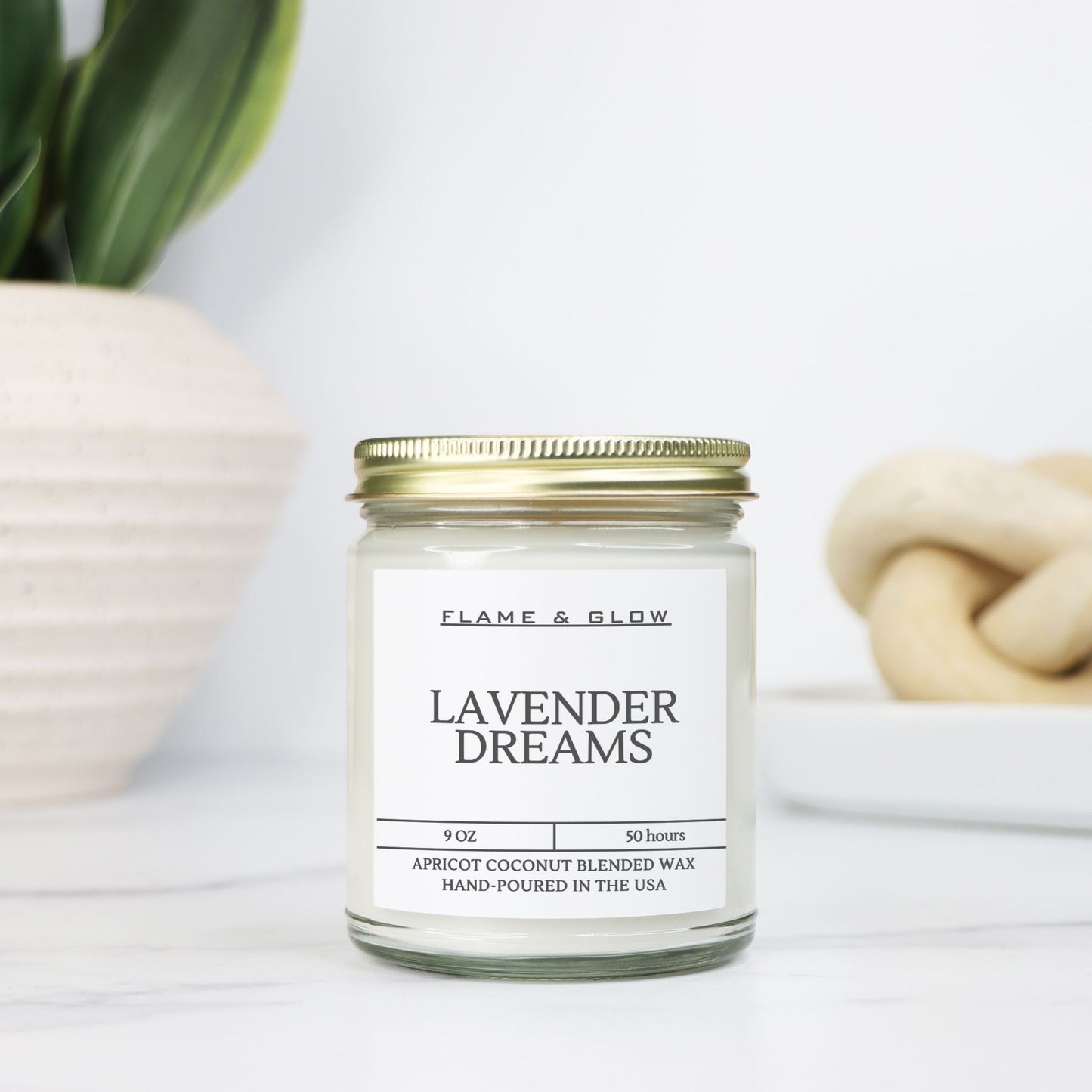 Clear9oz-Lavender Dreams