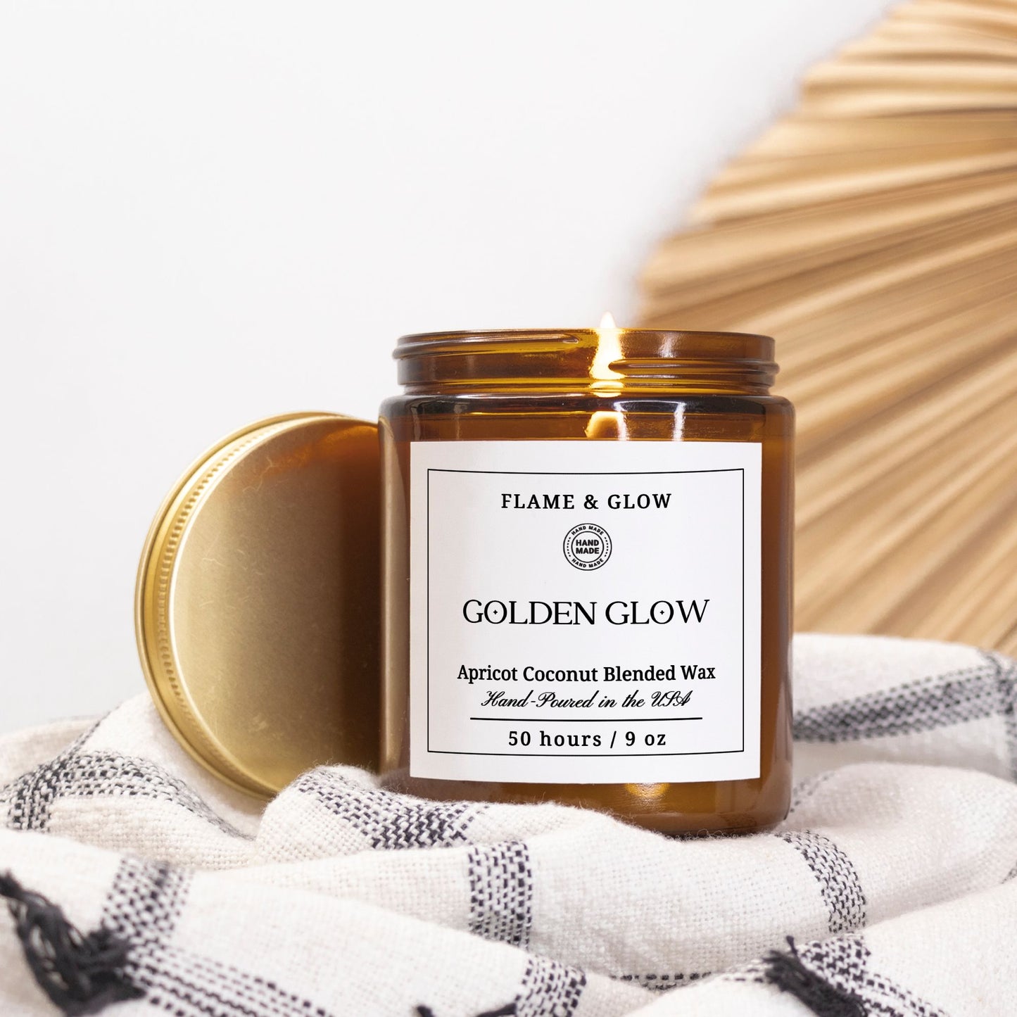 Amber9oz-Golden Glow