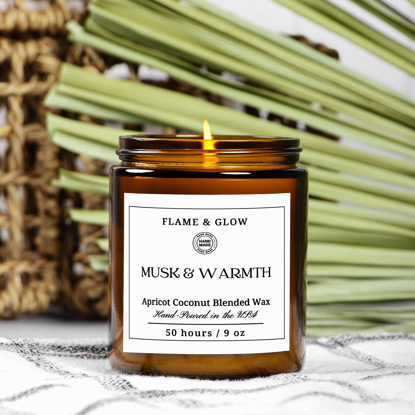 Amber9oz-Musk & Warmth