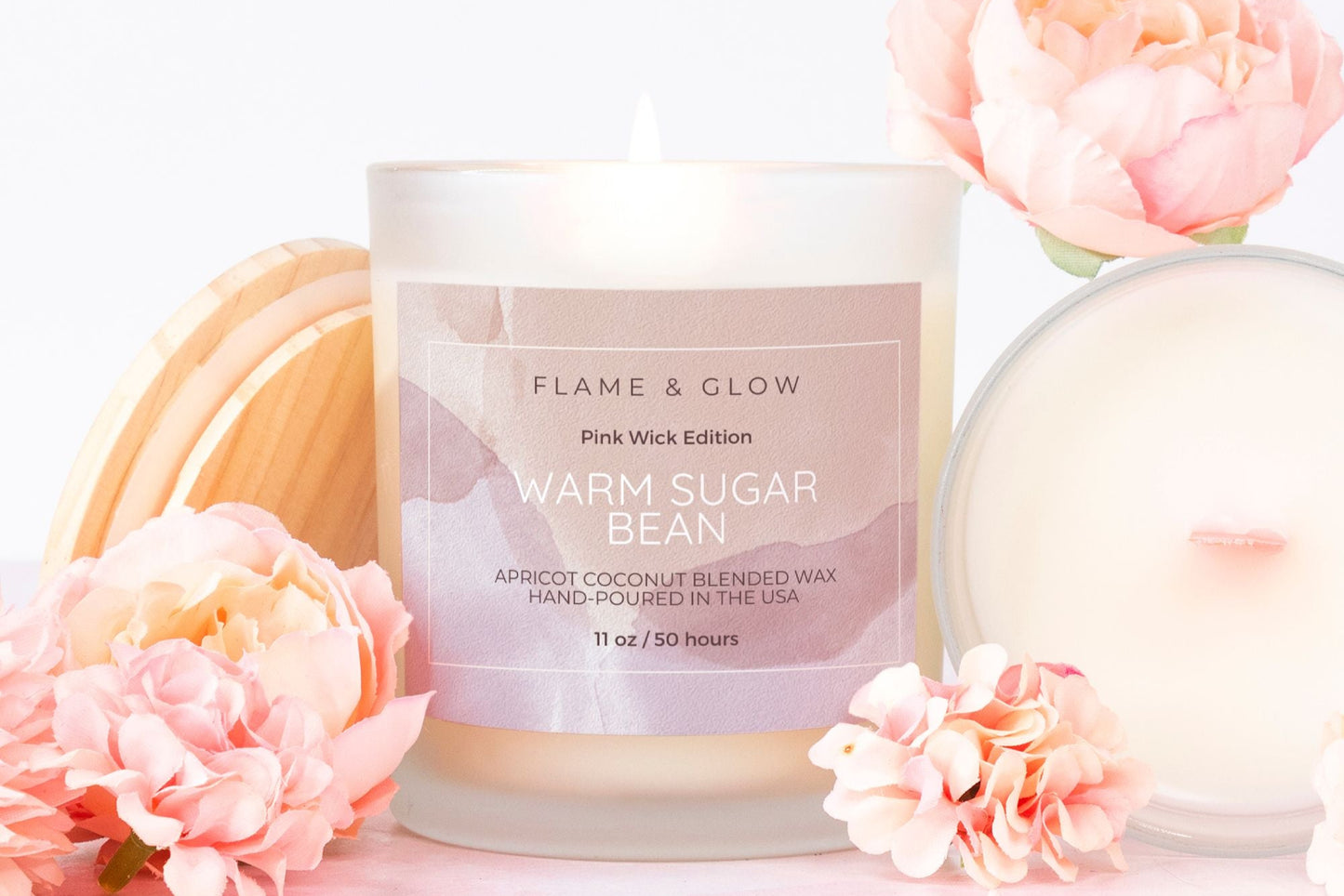 FrostedPink-Warm Sugar Bean
