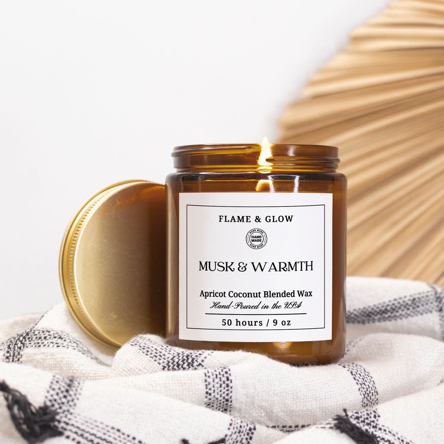 Amber9oz-Musk & Warmth