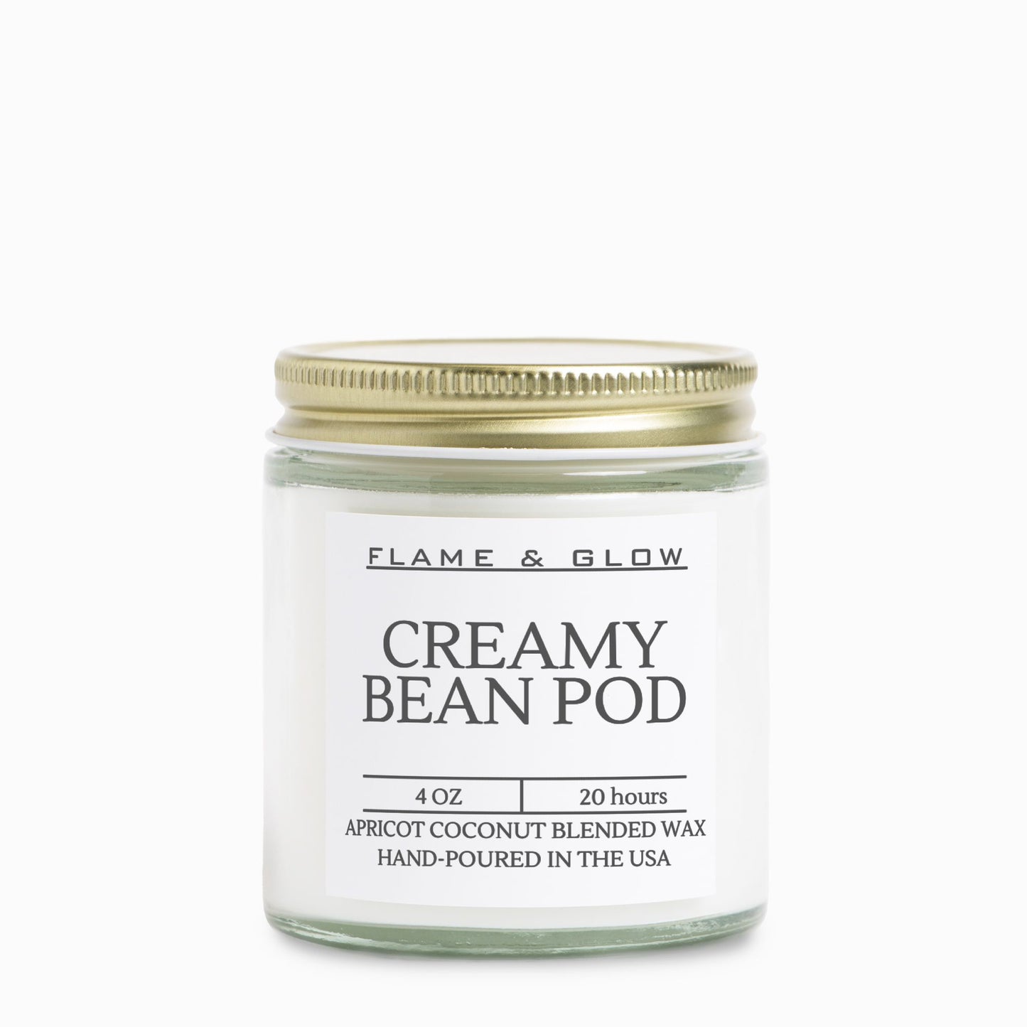 Clear4oz-Creamy Bean Pod
