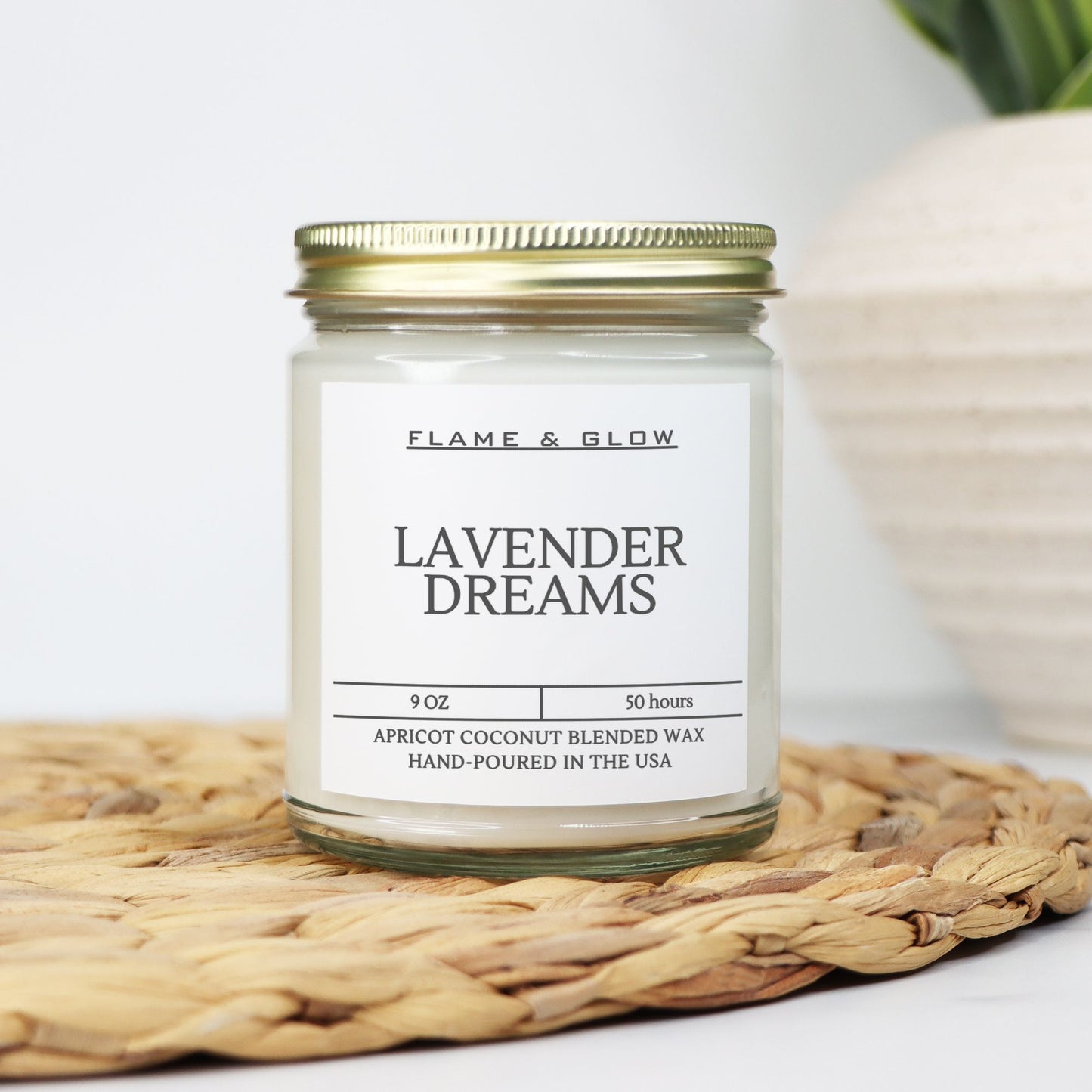 Clear9oz-Lavender Dreams