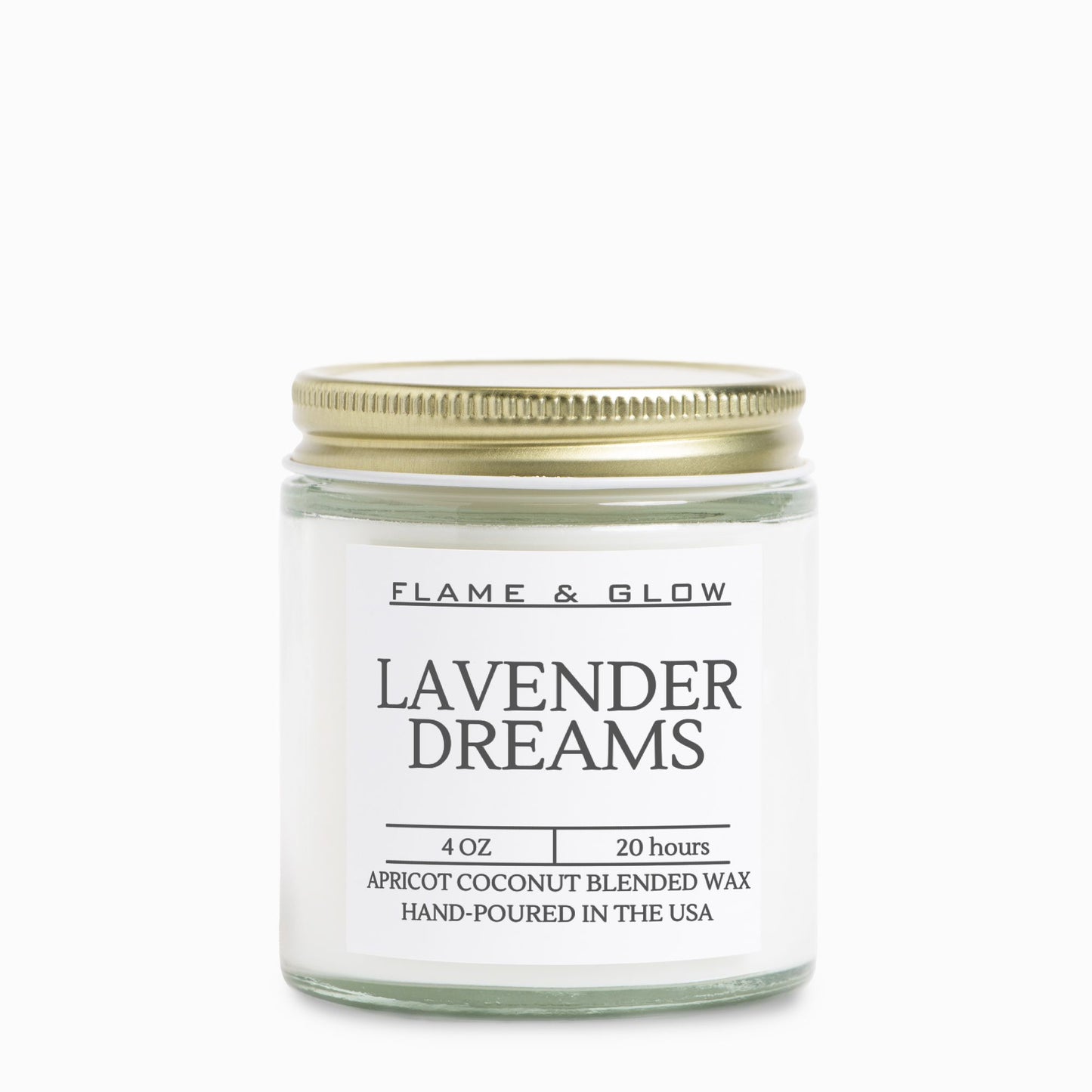 Clear4oz-Lavender Dreams