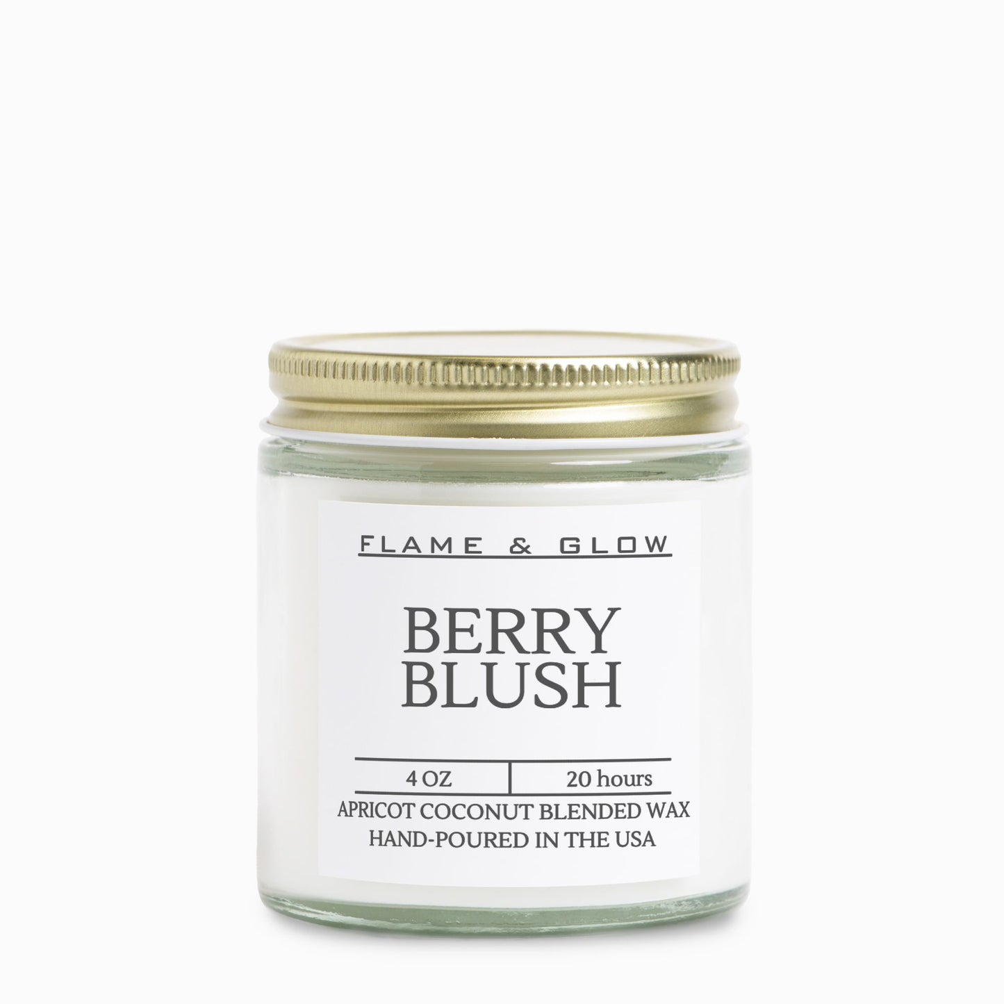 Clear4oz-Berry Blush