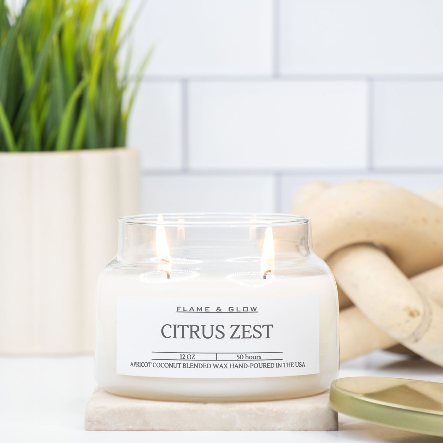 DoubleWick-Citrus Zest