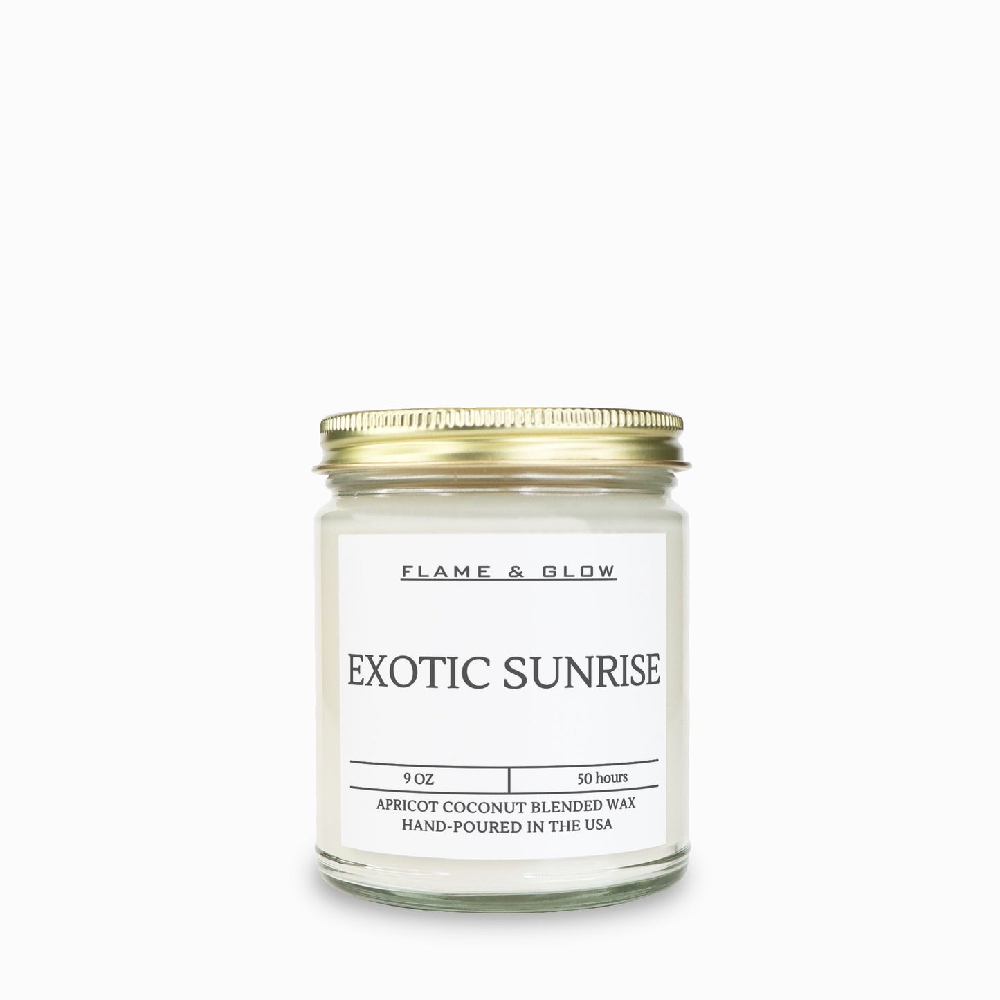 Clear9oz-Exotic Sunrise