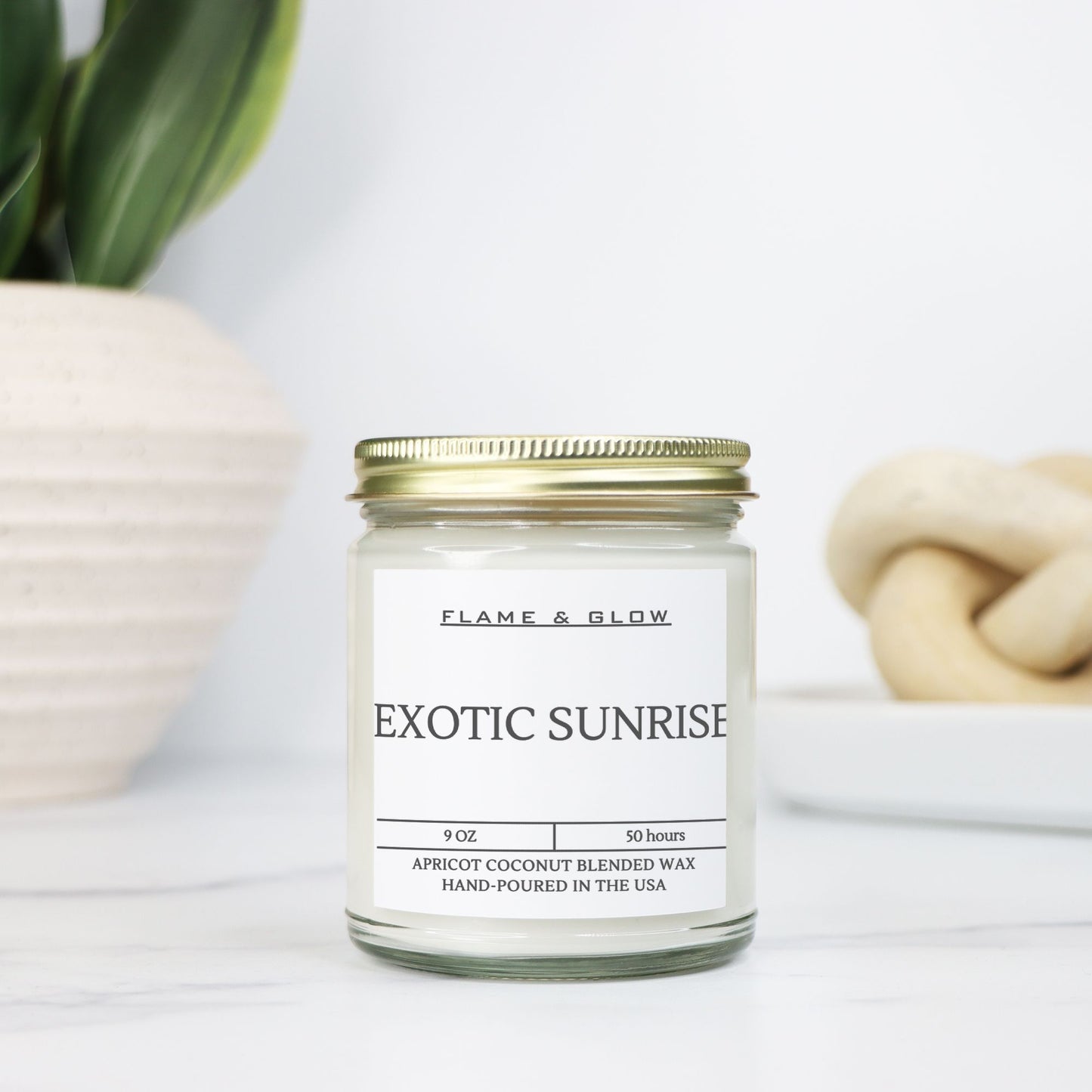 Clear9oz-Exotic Sunrise