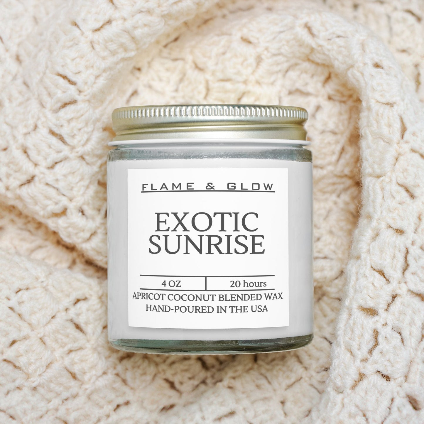 Clear4oz-Exotic Sunrise