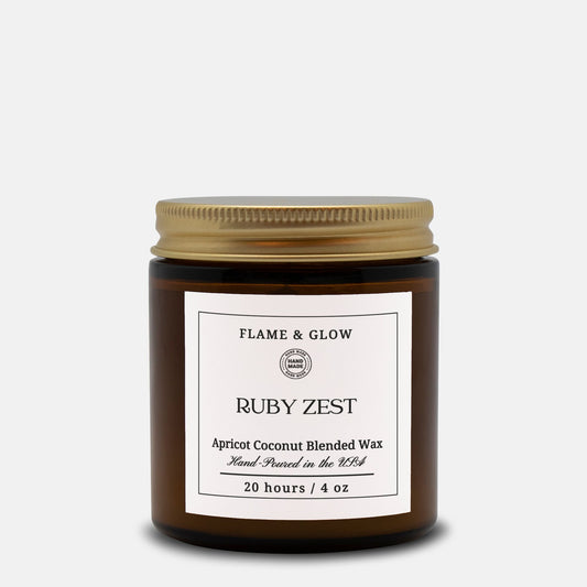 Amber4oz-Ruby Zest