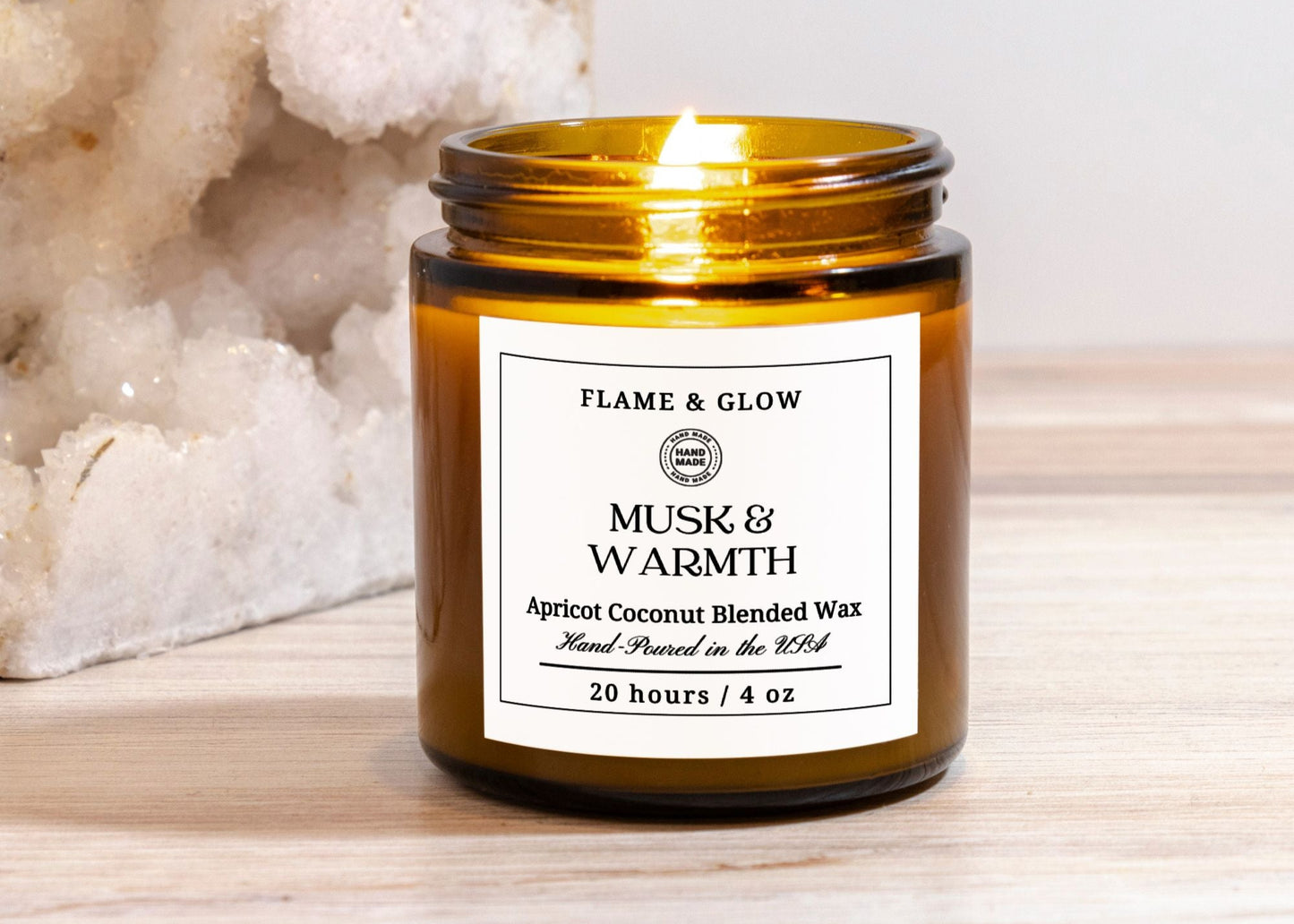 Amber4oz-Musk & Warmth