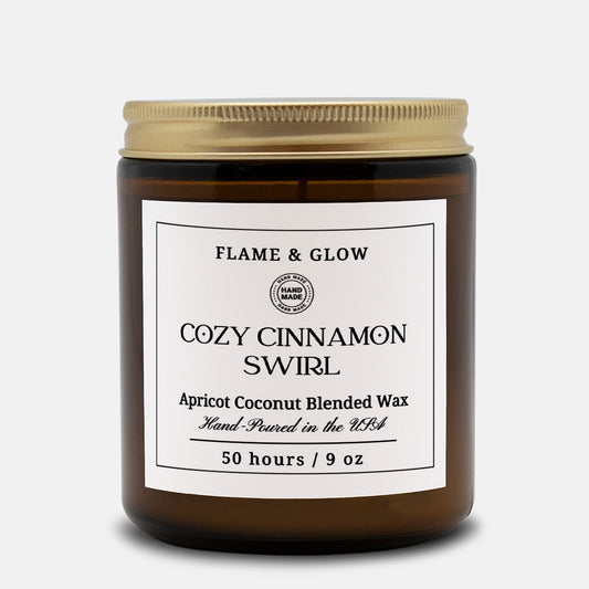 Amber9oz-Cozy Cinnamon Swirl