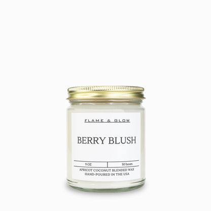 Clear9oz-Berry Blush