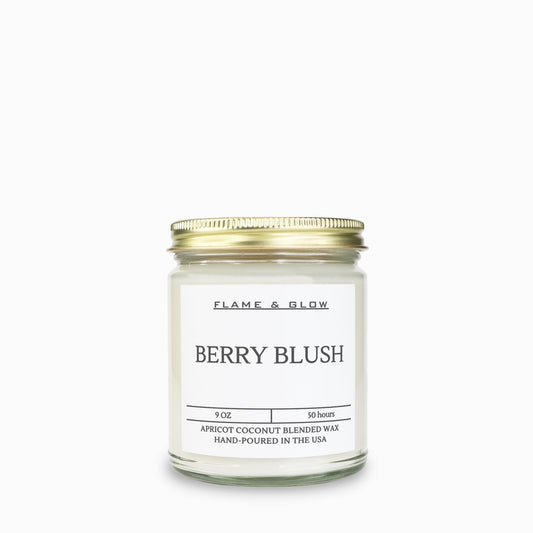 Clear9oz-Berry Blush