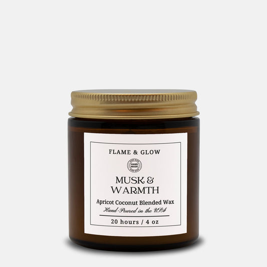 Amber4oz-Musk & Warmth