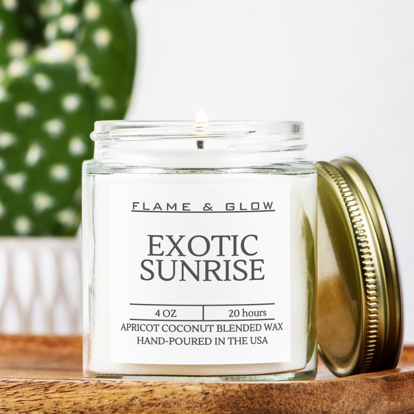 Clear4oz-Exotic Sunrise