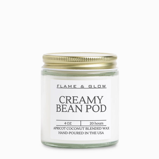 Clear4oz-Creamy Bean Pod