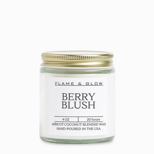 Clear4oz-Berry Blush
