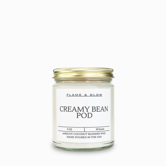 Clear9oz-Creamy Bean Pod