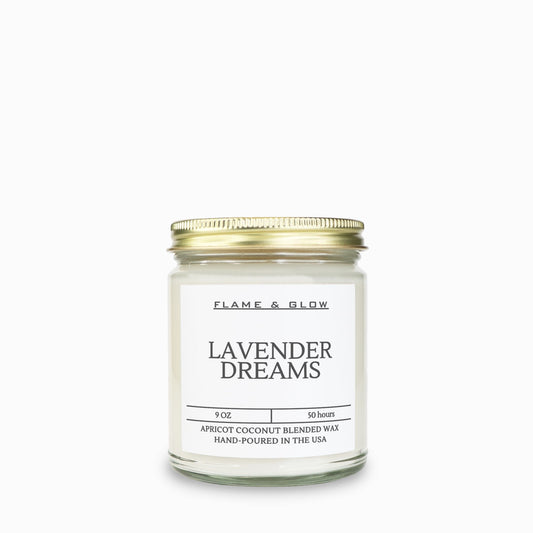 Clear9oz-Lavender Dreams